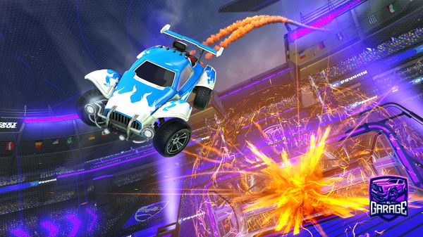 A Rocket League car design from Devilhound22