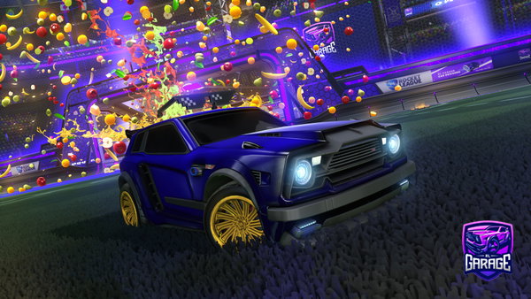 A Rocket League car design from LevboPro