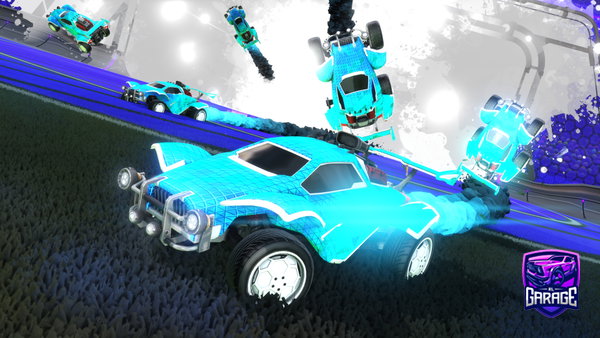 A Rocket League car design from deadfighter40000