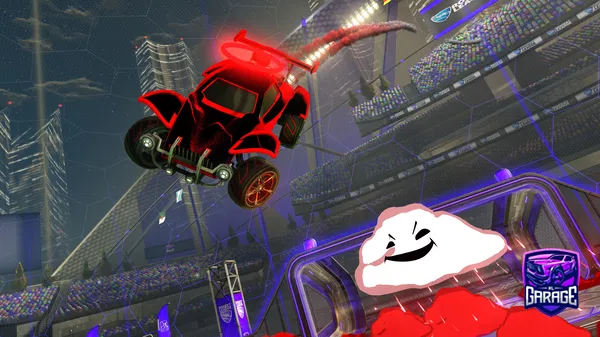A Rocket League car design from WrstRLtraderEver