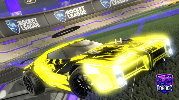 A Rocket League car design from monkeytoucher101