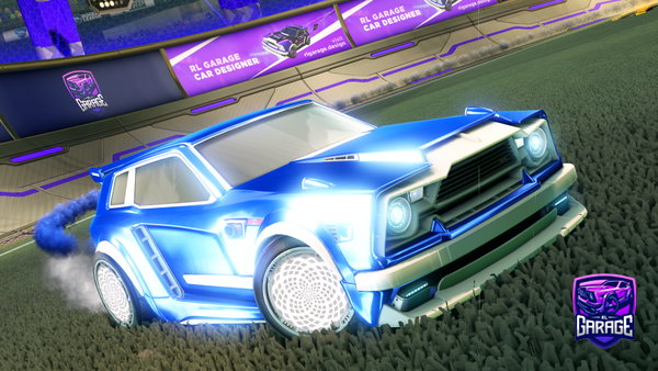A Rocket League car design from Xx_FrostXx