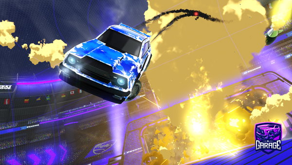 A Rocket League car design from BeefieEeefie