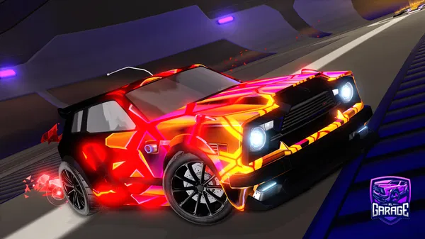 A Rocket League car design from ShawnimusPrime