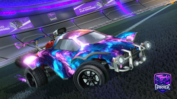 A Rocket League car design from Milesgamerb