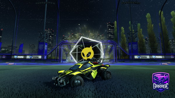 A Rocket League car design from CDS_Fury