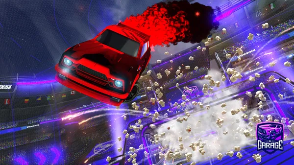 A Rocket League car design from Alsterz