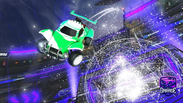 A Rocket League car design from asix_