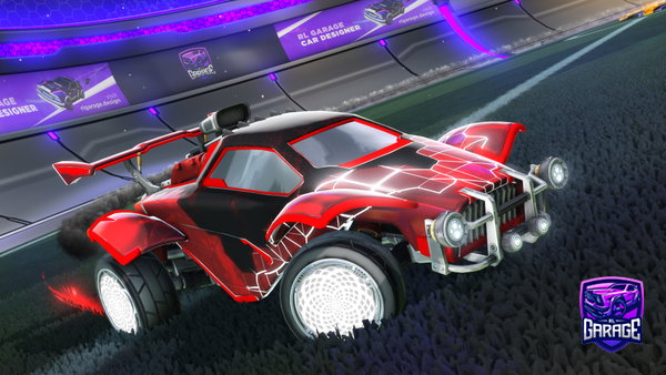 A Rocket League car design from Nelios