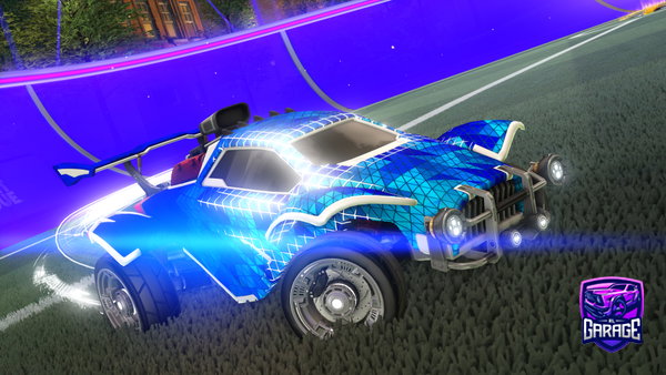 A Rocket League car design from henzlad