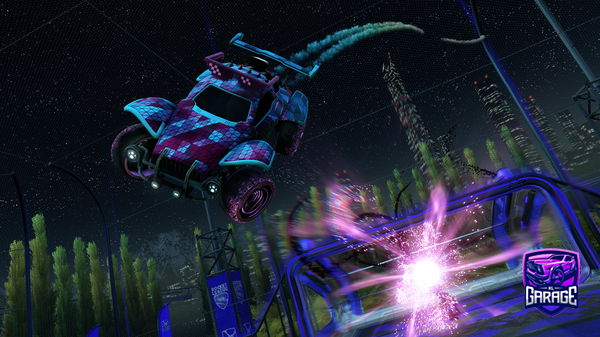 A Rocket League car design from Frogwump