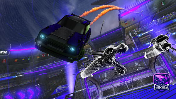 A Rocket League car design from Snowzy_control1