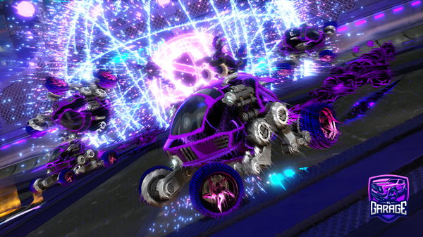 A Rocket League car design from FinlayBarn