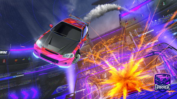 A Rocket League car design from L0RD-FARQUAAD_