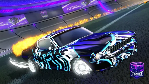 A Rocket League car design from cheez2win