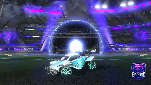 A Rocket League car design from NoobMaster240