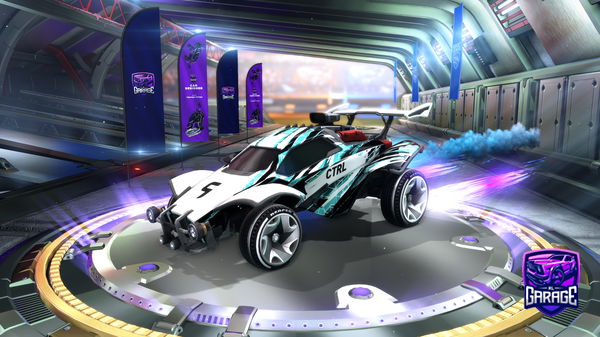 A Rocket League car design from Sasurat