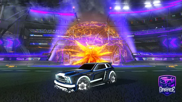 A Rocket League car design from frei-Triumph2