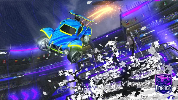 A Rocket League car design from tazT