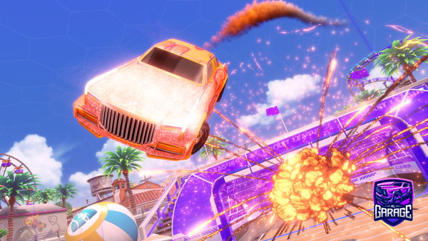 A Rocket League car design from Tim_75_PT