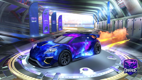 A Rocket League car design from Fchdjfhdfhdu