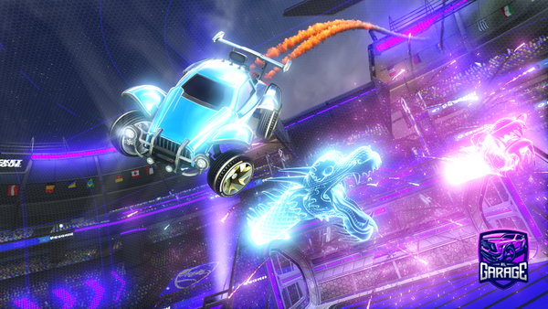 A Rocket League car design from OgTedkent
