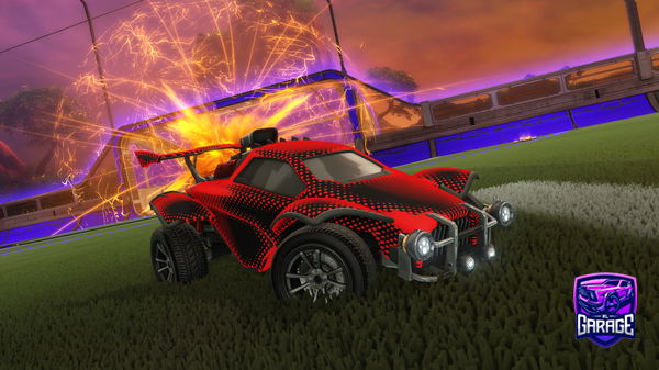 A Rocket League car design from NavySeal_0826