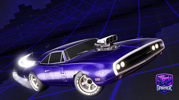 A Rocket League car design from OnixMan2008