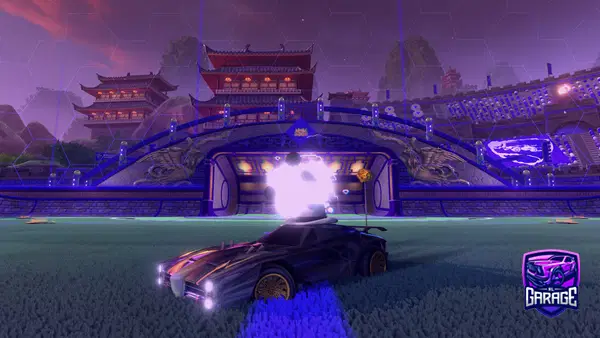A Rocket League car design from RLCSHazard