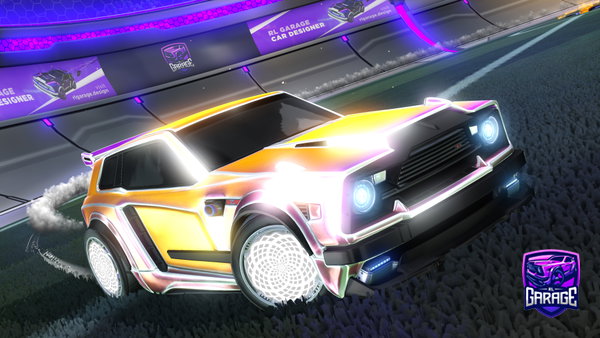 A Rocket League car design from Martijn4118