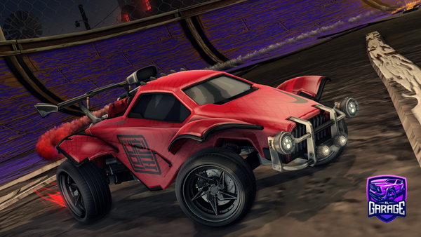 A Rocket League car design from Heat_Loop109