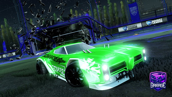 A Rocket League car design from Xx_Toya_xX