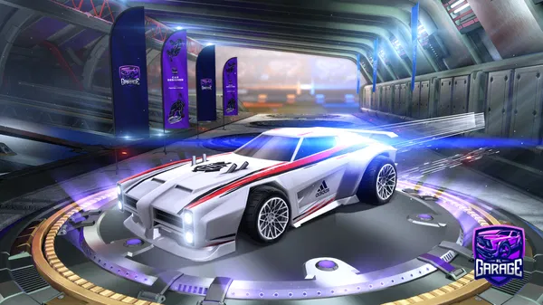 A Rocket League car design from SQud_ROYAL_