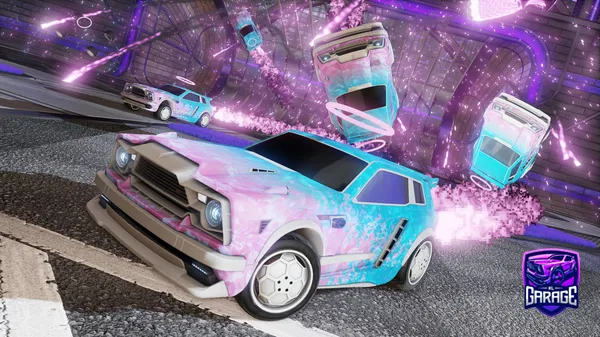 A Rocket League car design from Maggie_kate1702