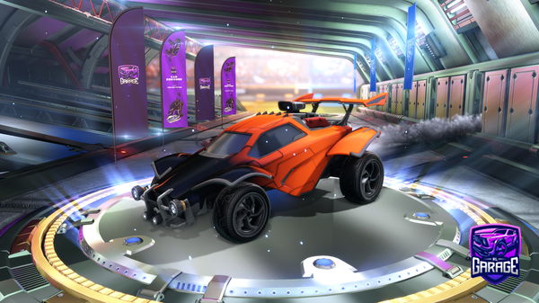 A Rocket League car design from kacper02