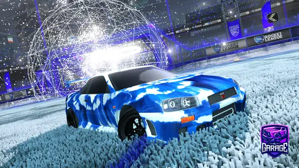 A Rocket League car design from BadMeUp