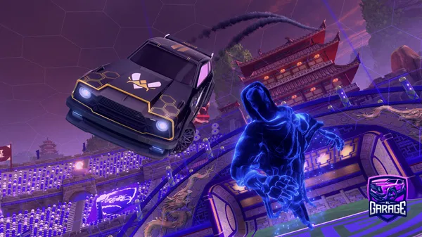 A Rocket League car design from NounoursSaiyan