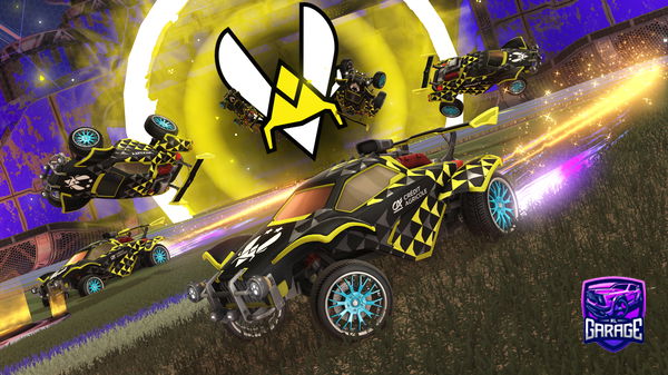 A Rocket League car design from ivixrl