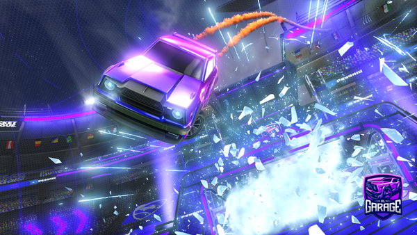 A Rocket League car design from clpz0101