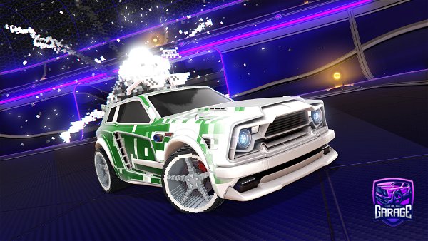 A Rocket League car design from Sufr0th