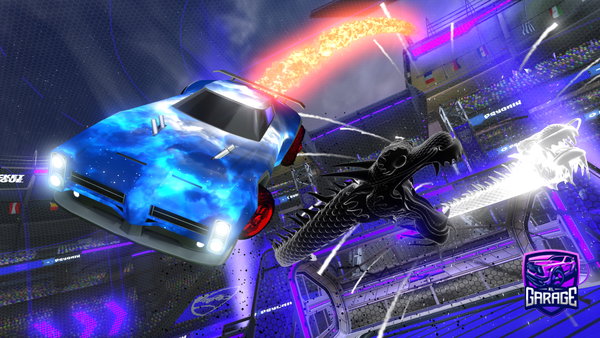 A Rocket League car design from moshdgdgdhsjbxxbdh