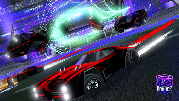A Rocket League car design from nicolaseye