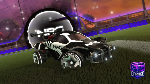 A Rocket League car design from ImSpaciXD