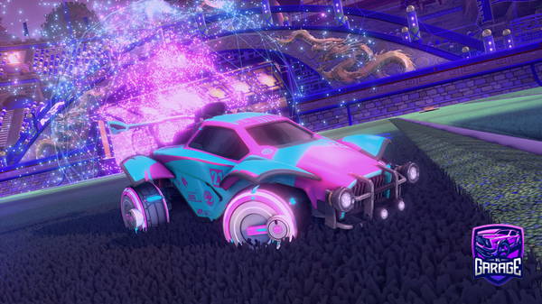 A Rocket League car design from SWE_EXPO