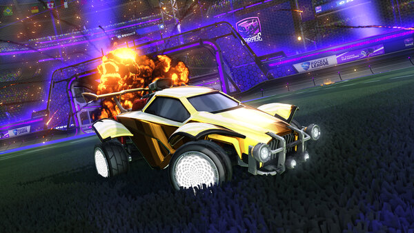 A Rocket League car design from LeyenDavid