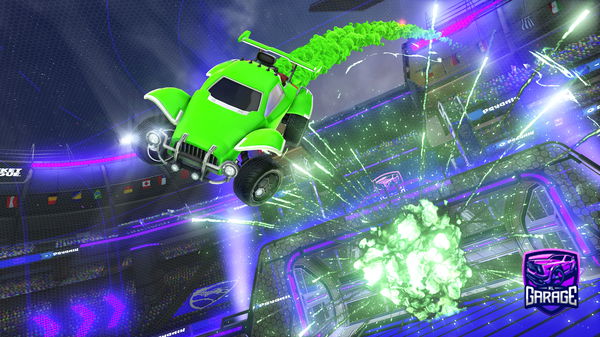 A Rocket League car design from JammieDogeromg