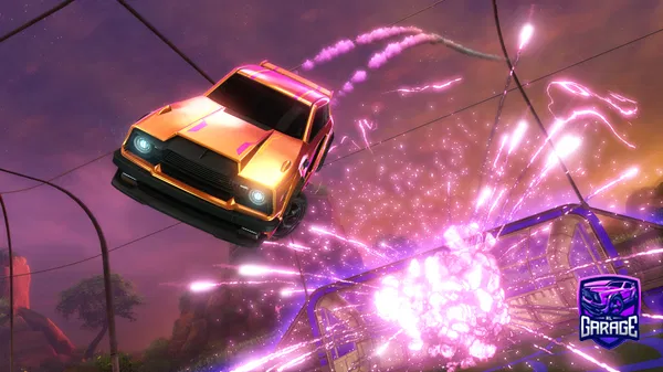 A Rocket League car design from Norwth