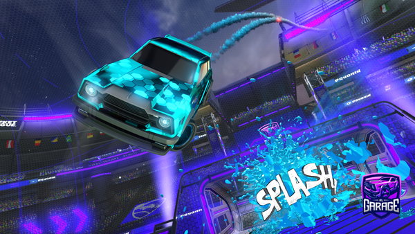 A Rocket League car design from spherical12543