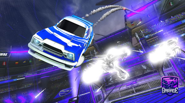 A Rocket League car design from yJhonn