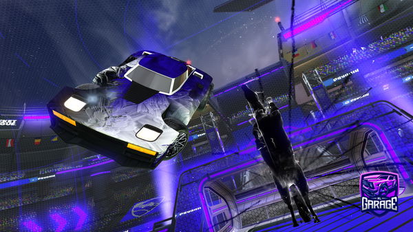 A Rocket League car design from TH3_god11